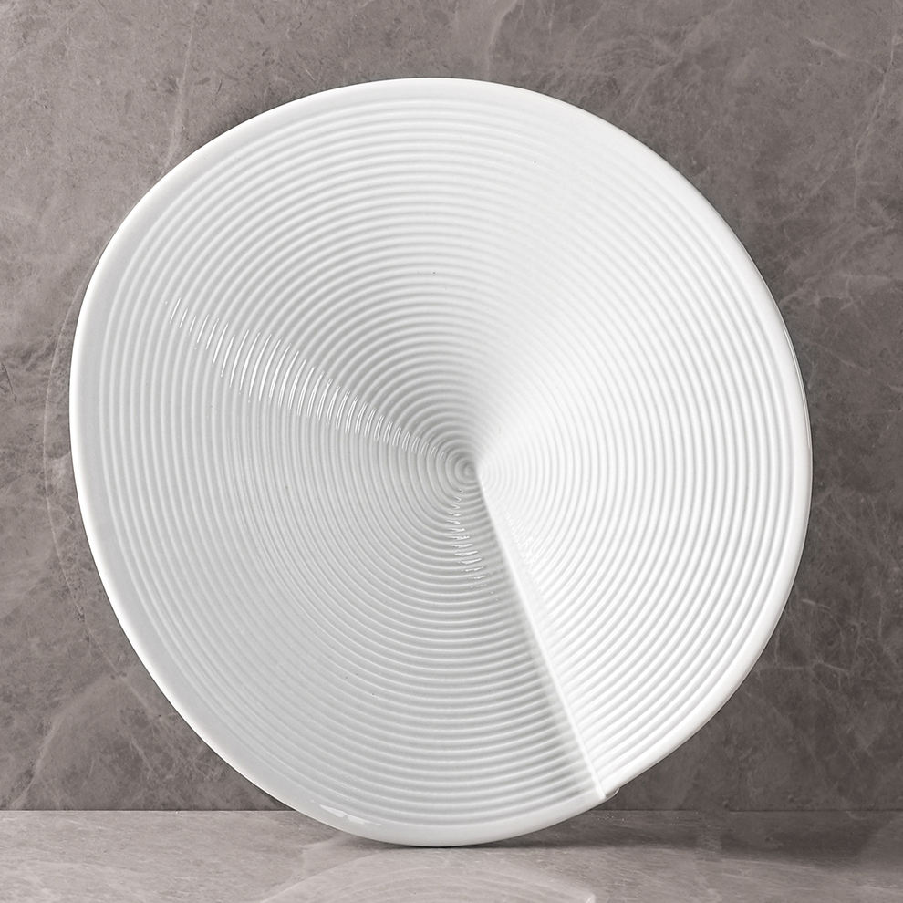 Spiral Groove Plate