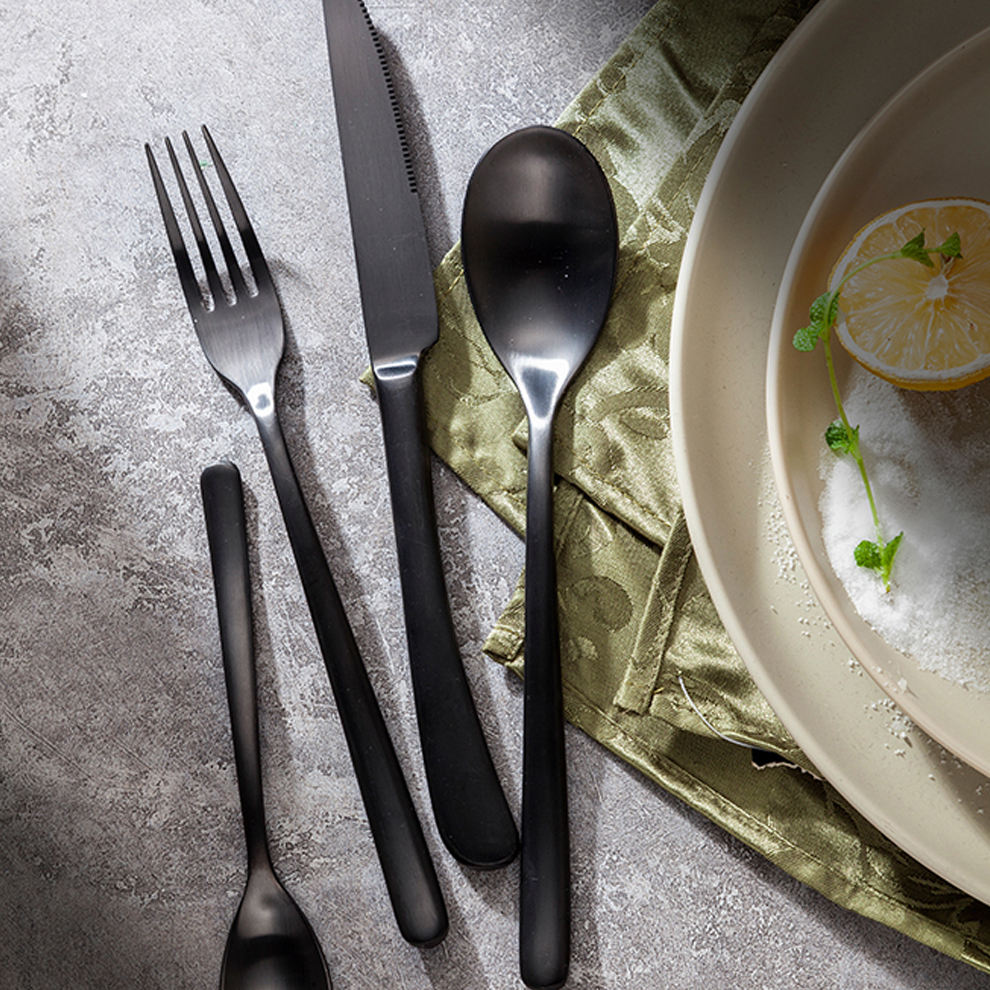 Ash Grey Dinner Plate