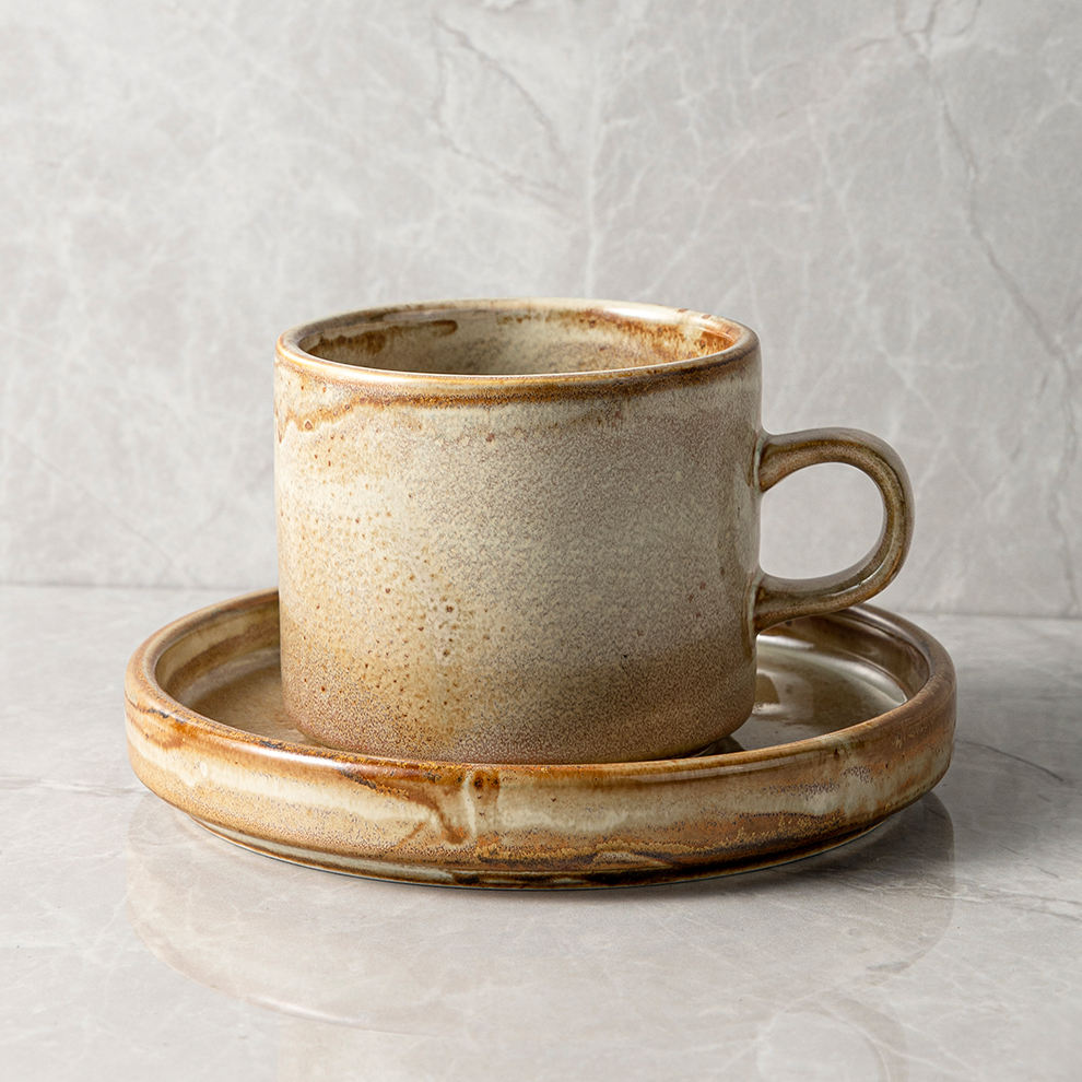 Heritage Mug & Saucer