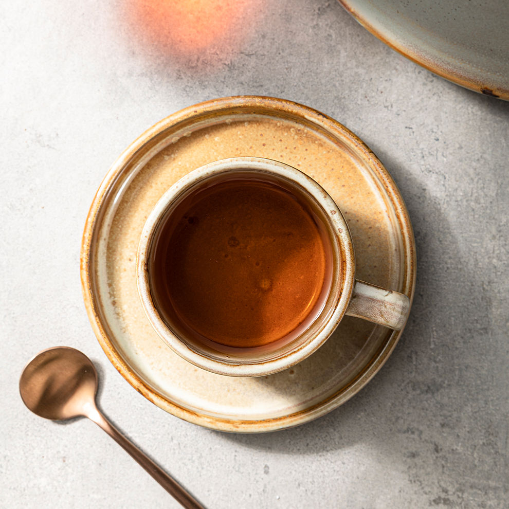 Heritage Mug & Saucer