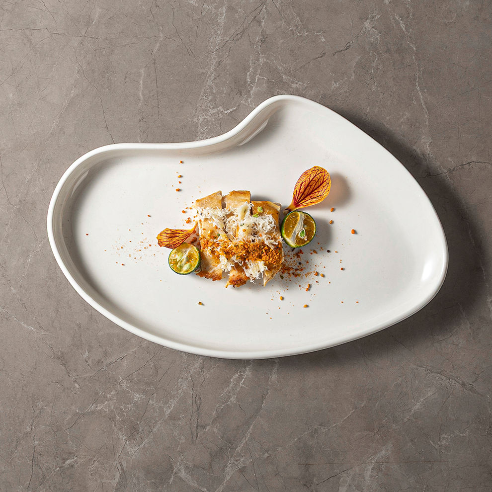 Organic Freeform Plate