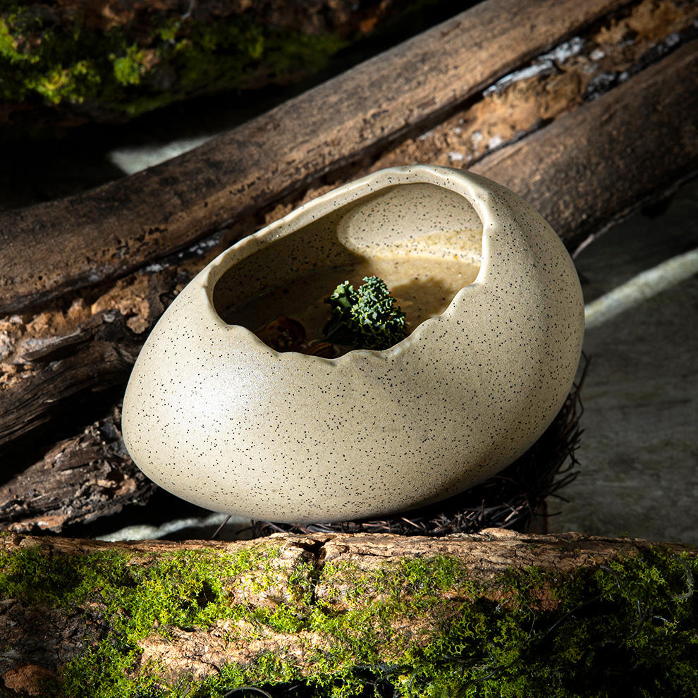 Egg Shell Vessel