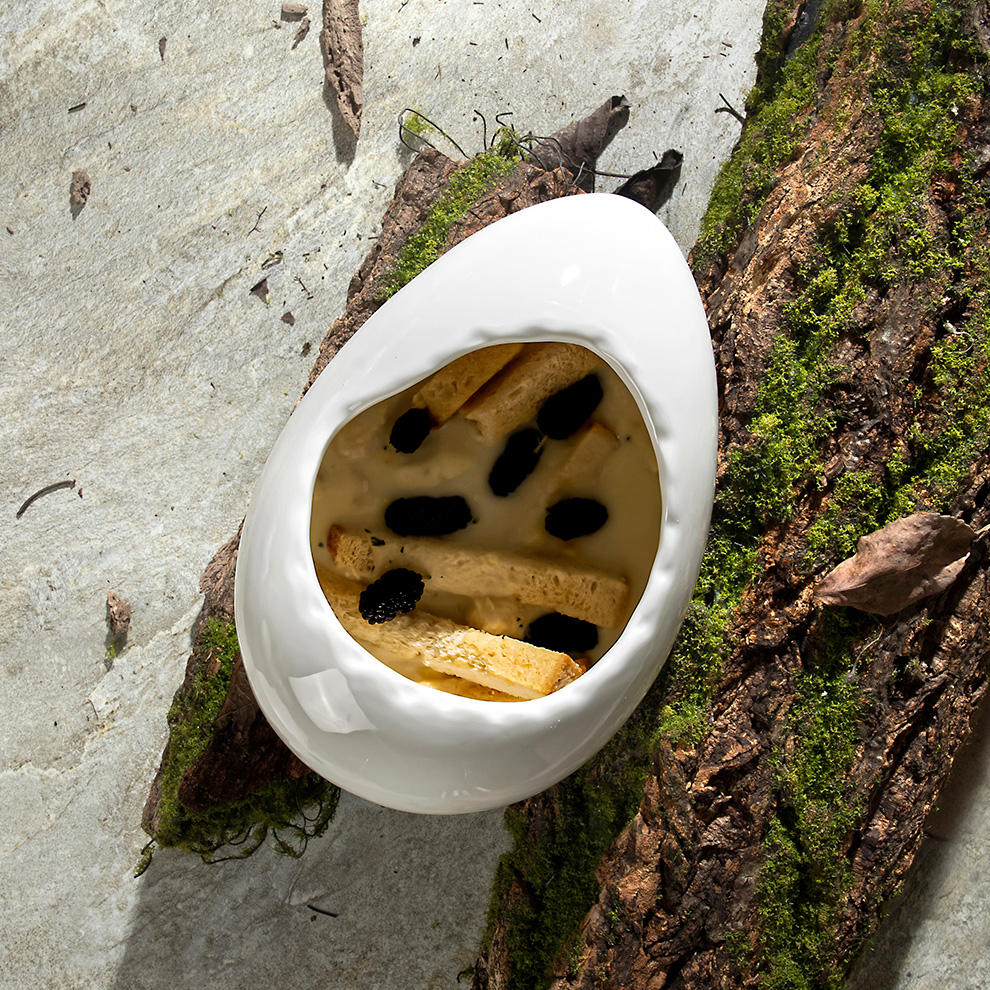 Egg Shell Vessel