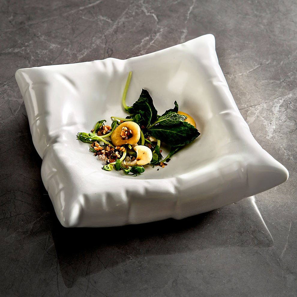 Black Pillow Platter